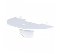 TOBBOMEY Supporto Proiettore da Paret Scaffale Organizer Stabile per Proiettori Casa Design Sicuro con Angoli Arrotondati Montaggio Facile Chiodi