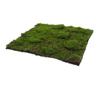 TOBBOMEY Tappeto Muschio Artificiale Erba Sintetica per Decorazioni Micro Paesaggio Verde Realistico per Giardino Balcone Patio Interno ed Esterno Finta Vegetazione Flessibile e Facile da