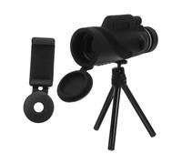 TOBBOMEY Telescopio Avvistamento Telescopio Per Il Birdwatching Monocolo Telescopi Per L'astronomia Degli Adulti Monoculari Per Adulti Monocoli Per Cannocchiale Gadget Nero