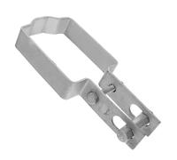 TOBBOMEY Tenditore per Cavi in Metallo Zincato a Caldo per Pali in Cemento 90X100 MM Tenditore a Cricchetto Manuale Rapido per Strutture Agricole Recinzioni e Coltivazioni