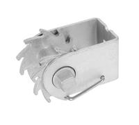 TOBBOMEY Tenditore Per Funi in Ferro Manuale Resistente Riutilizzabile Per Coperture e Giardinaggio, Strumento Portatile Per Tensionare Cavi Tenuta Sicura e Serraggio Efficiente