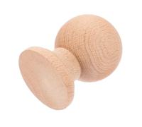 TOBBOMEY Terminali in Massello per Pali Grezzo Decorazione per Mobili Classici e Moderni Finitura Naturale per Eleganti