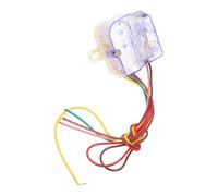 TOBBOMEY Timer Per Lavatrice Semiautomatica Doppia Vasca Interruttore Di Controllo Fili Timer Con Distanza Foro Sostituzione Facile e Affidabile Per Efficienza Ottimale