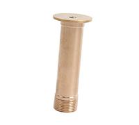TOBBOMEY Ugello Fontana in Rame Forma per Pompa Sommersa Ugello Spruzzatore per Fontane da Piscina e Effetti Fontana Regolabili Resistente e Durevole Adatto per Laghetti e Vasche