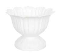 TOBBOMEY Vaso per Fiori Stile Roma in Plastica Vintage Portavaso Decorativo da Esterno per Matrimonio Balcone Giardino e Ingresso Adatto per Addobbi Creativi e Regali Speciali