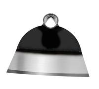 TOBBOMEY Zappe Da Giardino in Acciaio Al Manganese Per Diserbo e Bonifica Terreno Senza Manico Utensile Agricolo Manuale Per Ortaggi e Giardinaggio