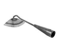 TOBBOMEY Zappetta Da Giardino in Acciaio Leggero Per Piantare e Diserbo Piccolo Attrezzo Manuale Per Orticoltura Resistente e Portatile Per Erbacce e Scavo Terreno