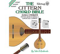 Tobe A. Richard The Cittern Chord Bible: Fifths, Irish and Modal G L (Tascabile)