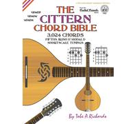 Tobe A. Richard The Cittern Chord Bible: Fifths, Irish & Moda (Copertina rigida)