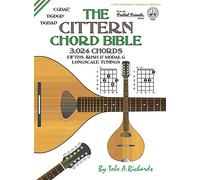 Tobe A. Richard The Cittern Chord Bible: Fifths, Irish & Moda (Copertina rigida)