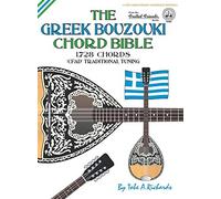 Tobe A. Richard The Greek Bouzouki Chord Bible: CFAD Standard (Copertina rigida)