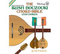Tobe A. Richard The Irish Bouzouki Chord Bible: GDAE Mandolin Style (Tascabile)