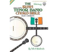 Tobe A. Richard The Irish Tenor Banjo Chord Bible: GDAE Irish (Copertina rigida)