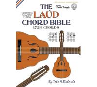 Tobe A. Richard The Laud Chord Bible: Standard Fourths Spanis (Copertina rigida)