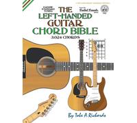 Tobe A. Richard The Left-Handed Guitar Chord Bible: Standard (Copertina rigida)