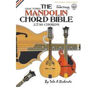 Tobe A. Richard The Mandolin Chord Bible: GDAE Standard Tunin (Copertina rigida)