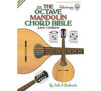Tobe A. Richard The Octave Mandolin Chord Bible: GDAE Standar (Copertina rigida)