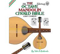 Tobe A. Richard The Octave Mandolin Chord Bible: GDAE Standard Tunin (Tascabile)
