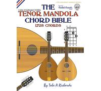 Richards Tobe A Tenor Mandola Chord Bible HBOOK NUOVO