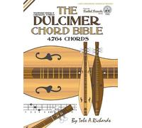 Tobe a Richards The Dulcimer Chord Bible (Copertina rigida) Fretted Friends