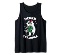 Tobe Fonseca Merry Trashmas Raccoon Funny Animal Holiday Canotta