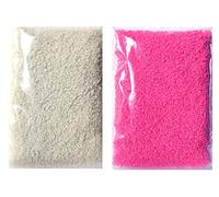ToBe-U 120G Sabbia Fluorescente Si Illuminano al Buio pigmento Luminoso di Ghiaia Neon di Colore dipinge Il Grano Particelle di Polvere Leggera fotoluminescente per Artigianato Decorativo Fai-da-Te