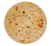 ToBe-U Burritos Wrap Coperta Round Beach Asciugamano Baitos Taco Blanket Microfibra Ciasstre Anguria Fragola Burger Pizza