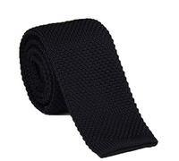 ToBe-U - Cravatta - Uomo Style 1-black Taglia unica