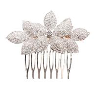 ToBe-U Cristallo copricapo da sposa fascia Wedding dei capelli della perla della vite con strass Accessori per capelli HS-J2422goldTaglia unica