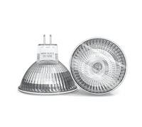 TobeBright Lampadine Alogene 50W GU5.3 MR16 Lampadine con Riflettore 12V Dimmerabile Bianco Caldo 2700K Lampadine Riflettori Equivalente a Lampadine LED 5W Faretto, Confezione da 2