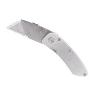 TobeedFnuuy Mini Coltello Pieghevole con 10 Lame Sostitutive, Coltello EDC, Lame Trapezoidali + Lama a Uncino, Coltello Tascabile Portatile, Interamente in Acciaio