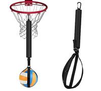 Tobefore Pallavolo Spike Trainer, sistema di allenamento con punte da pallavolo per canestro, allenamento migliora il servizio, migliora il servizio, il salto, la meccanica di oscillazione del braccio