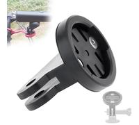 Tobefore Supporto adattatore per Garmin GoPro Light Mount, supporto anteriore per computer, supporti per torcia da bici, luci per bici da strada, compatibile con lampada Rock Tail