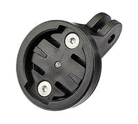 Tobefore Supporto adattatore per Garmin GoPro Light Mount, supporto anteriore per computer, supporti per torcia da bici, luci per bici da strada, compatibile con lampada Rock Tail