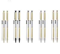 TOBEOME Craft Your Pens: 10 set di 7 mm Slim Wood Turning Pen Kit con ricariche e penna grezzi per progetti di tornio
