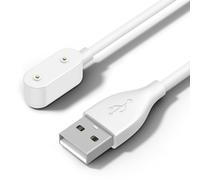 Tobfit Caricatore Cavo Compatibile con Huawei 4X 4Pro/Band 6 Pro 7 8 9/Huawei Watch Fit 1 2 Mini New/Honor Band 6 7 9 Watch ES/Samsung Galaxy Fit 3 (Bianco*1)