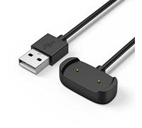 Tobfit Cavo di ricarica per Amazfit GTS 2, GTS 2/4 Mini, GTR Mini, GTR 2, GTR 2e, Active, Bip 5/3/3 Pro/U/U Pro, T-REX, Pop, Zepp E Z, cavo di ricarica USB (100 cm)