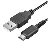 Tobfit Cavo di ricarica per Nintendo DS Lite, cavo di ricarica USB per Nintendo DS Lite/NDSL/DSL(120 cm)