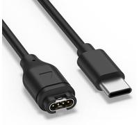 Tobfit Cavo di ricarica USB-C per Garmin Instinct Solar/Tactix Charlie/Delta - Compatibile con Surf Edition e Tactical