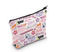 TOBGBE Midwest Princess Gifts Singer Music Inspired Zipper Makeup Bag Country Cowgirl Regali Cantante Fan Regali, Just Coffee-py1, MB