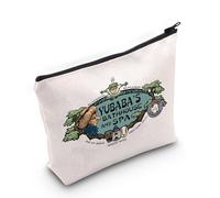 TOBGBE No Face Gift Animated Movie Theme Yubabas Bathhous Quote Makeup Bag Spirited A Fans Gifts, Yubaba Bag-py1, MB