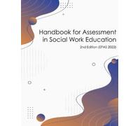 Tobi DeLong Hamilton Handbook for Assessment in Social Work Educatio (Tascabile)