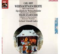 Tobi Reiser - CARL ORFF: WEIHNACHTSGESCHICHTE UND WEIHNACHTSLIEDER (Vinyl Schallplatte)