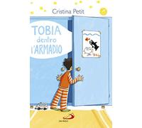 Tobia dentro l'armadio