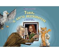 Tobia, il gatto restauratore