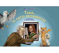 Tobia, il gatto restauratore