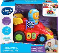 VTech Tobia, Pronti, Partenza, Via Macchinina Parlante