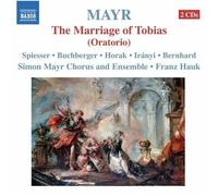 Giovanni Simone Mayr The Marriage of Tobias (CD) Album
