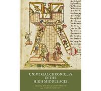 Tobias Andersson Universal Chronicles in the High Middle Ages (Copertina rigida)