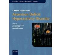 Tobias Banasche Oxford Textbook of Attention Deficit Hyperact (Copertina rigida)